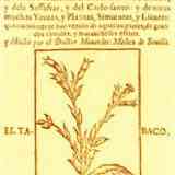 Click para ampliar. Tabaco_Ilustración de Monardes